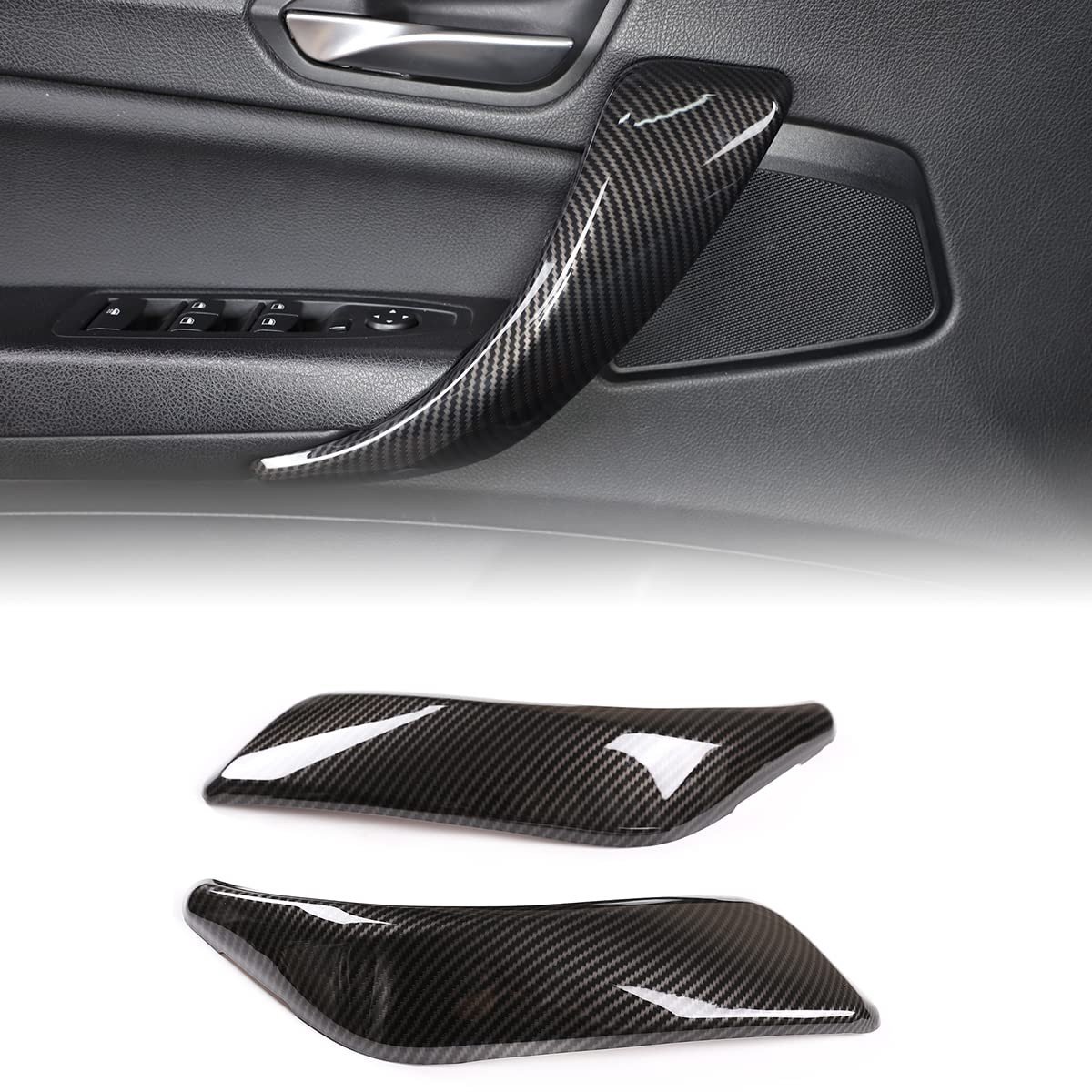SolidKeus - Auto Interieur Handvat Beschermcover voor Deur