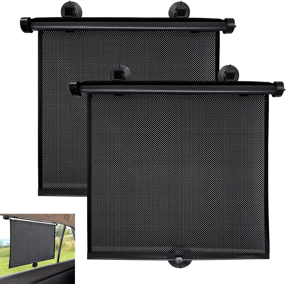 Auto baby zonwering auto zonwering zonwering voor auto zonwering autoruit (2 stuks)