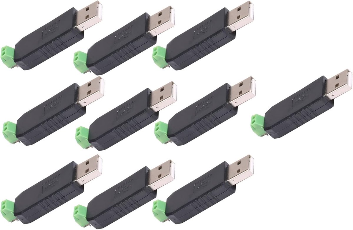 10st USB naar RS485 485 Converter Adapter Ondersteuning Win7 XP Vista Linux Mac OS