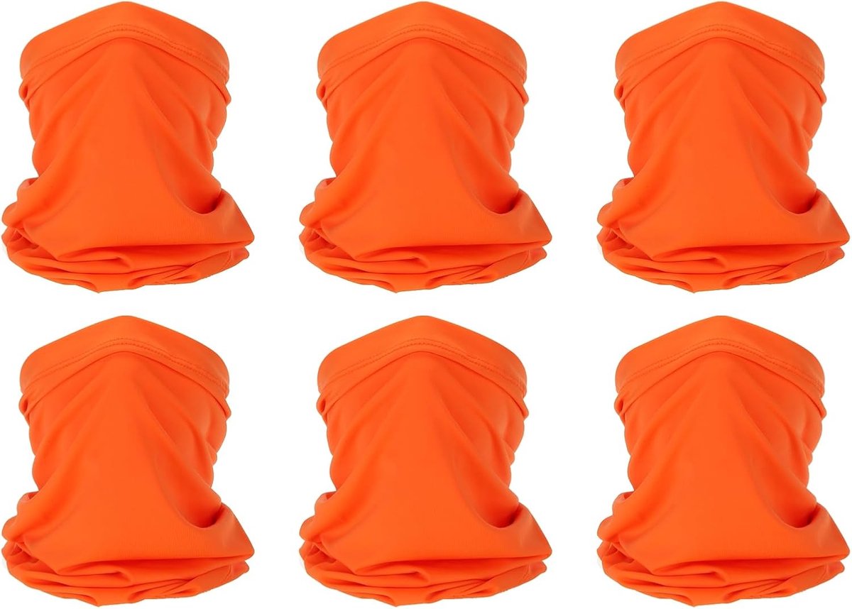Halsdoek Ademend Koelend Gezicht Sjaal voor Mannen Vrouwen Zonbescherming Outdoor Gezicht Neck Cover voor Fietsen Hardlopen