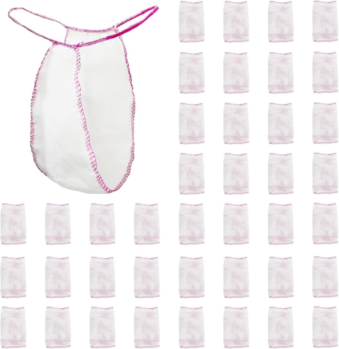 40 stuks wegwerp-string voor dames, wegwerp, esthetische slip, voor massage in de salon