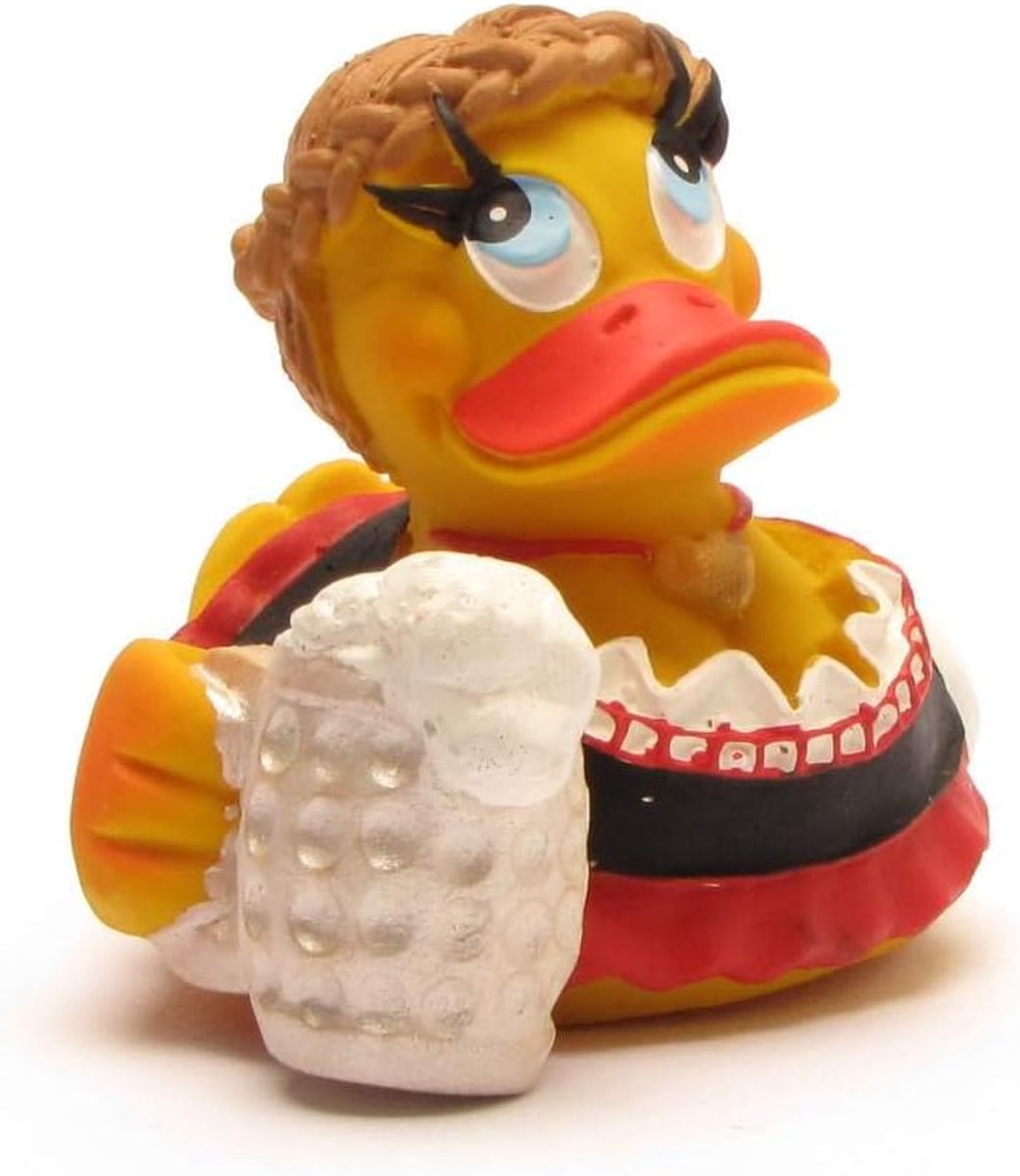 I Badeend I Quietscheente I Lanco Dirndl Duck