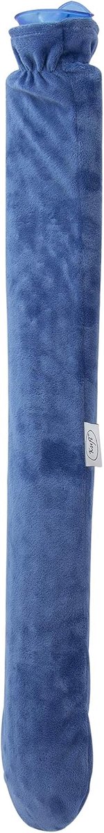 Warmwaterkruik met overtrek voor nek, schouders en buik (80 cm/2,5 liter)