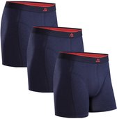 DANISH ENDURANCE Bamboe Boxershorts - Comfortabel Ademend Ondergoed - Heren - 3 paar - L