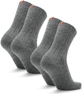 DANISH ENDURANCE Alpaca Wollen Sokken - Warm Thermische - Unisex - 2 paar - Maat 39-42