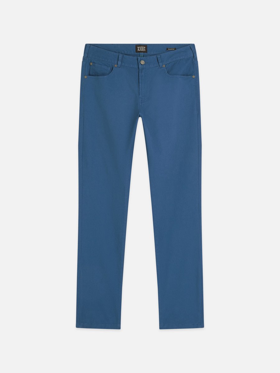 Ralston stretch cotton twill 5-pocket pant