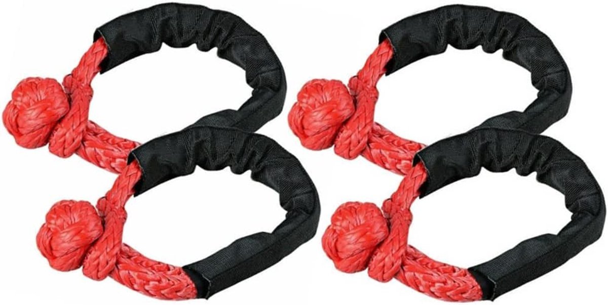 Schakelkabel voor auto-onderdelen, kunststof, 1,27 cm, 4 stuks, duurzaam, aanhangertouw, vervangingsonderdelen