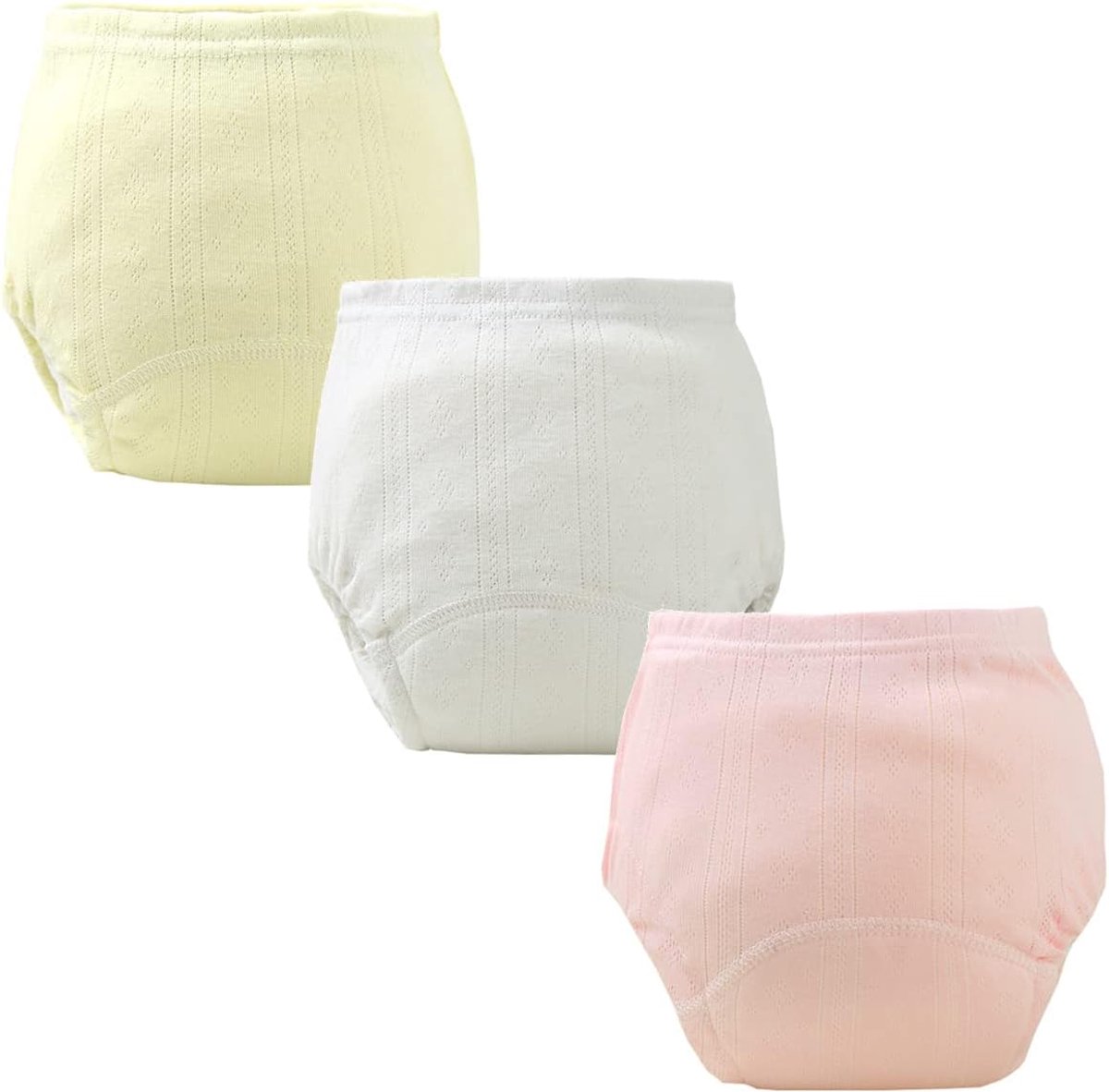 3-pack baby potje trainingsbroek ademend mesh luierbroek kleine kinderen baby zindelijkheidstraining onderbroeken ondergoed
