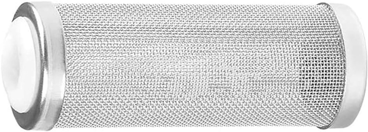 4 STKS 12mm Rvs Aquarium Filter Fish Tank Inlaatfilter Aquarium Filter Netto voor Bescherming Vis Garnalen Inademing