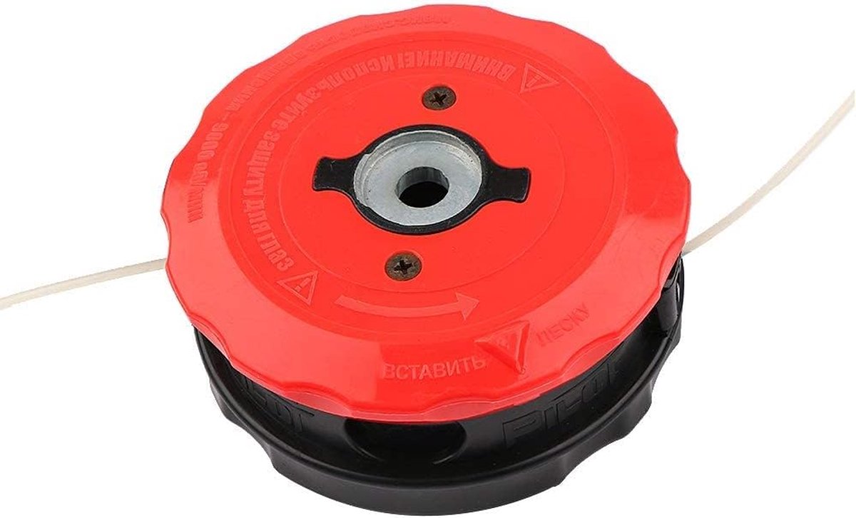Fit Trimmer Hoofd Onkruid Eater Bump Feed No-demontage Load Trimmer Lijn Vervanging voor veel Type Rechte As Trimmers M8 M10 M12 Versnellingsbak.