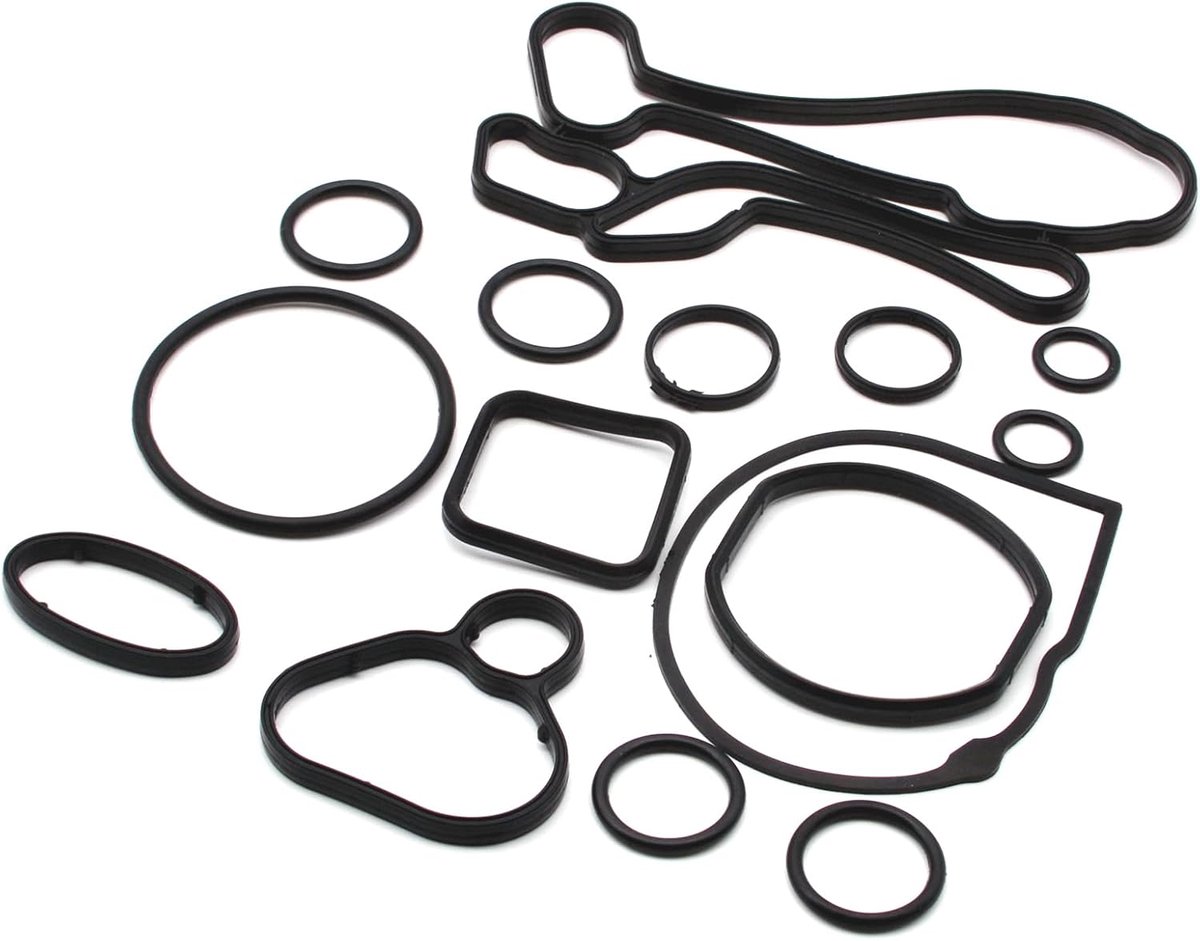 Oliekoelerbehuizing Afdichting O-ring Voor Opel Opel Astra H J Corsa D E Meriva Mokka/Mokka Signum Vectra Zafira Voor Saab 9-5 Voor Chevy Aveo Cruze Trax Trax 55354071