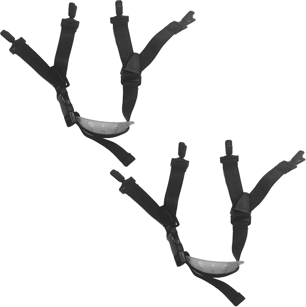 Hard Hat Kinriem, 2 stuks | Veiligheidsconstructie, elastisch, afneembare Sling, vervangend snoer
