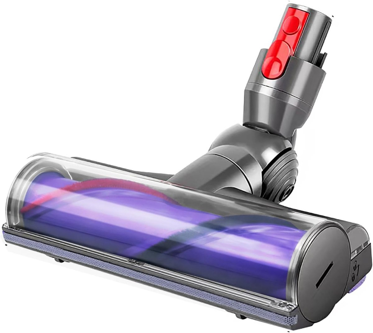 Borstelkop voor Dyson V15 V11 V10 V8 V7, SV14, SV13, SV12, SV11 Draadloze Stofzuiger Motor Hoofd Direct Drive Quick-Release
