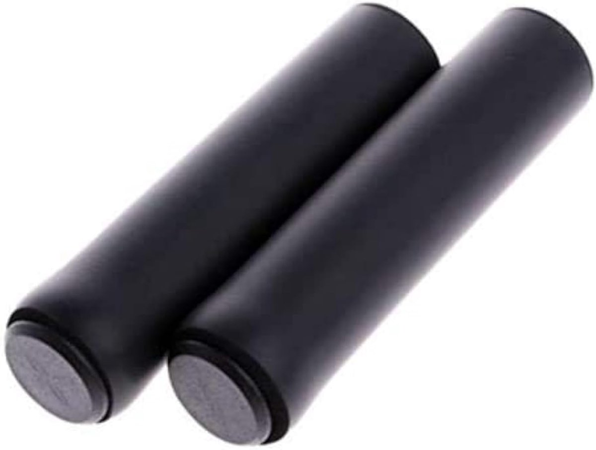 Handvat Bar Grips Scooter BMX MTB Mountainbike Fiets Cyclus Ultralight Siliconen (zwart)