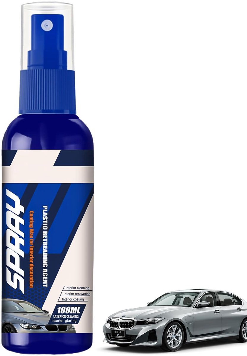SolidKeus - Snelle Coating Agent voor Kunststof Auto-onderdelen