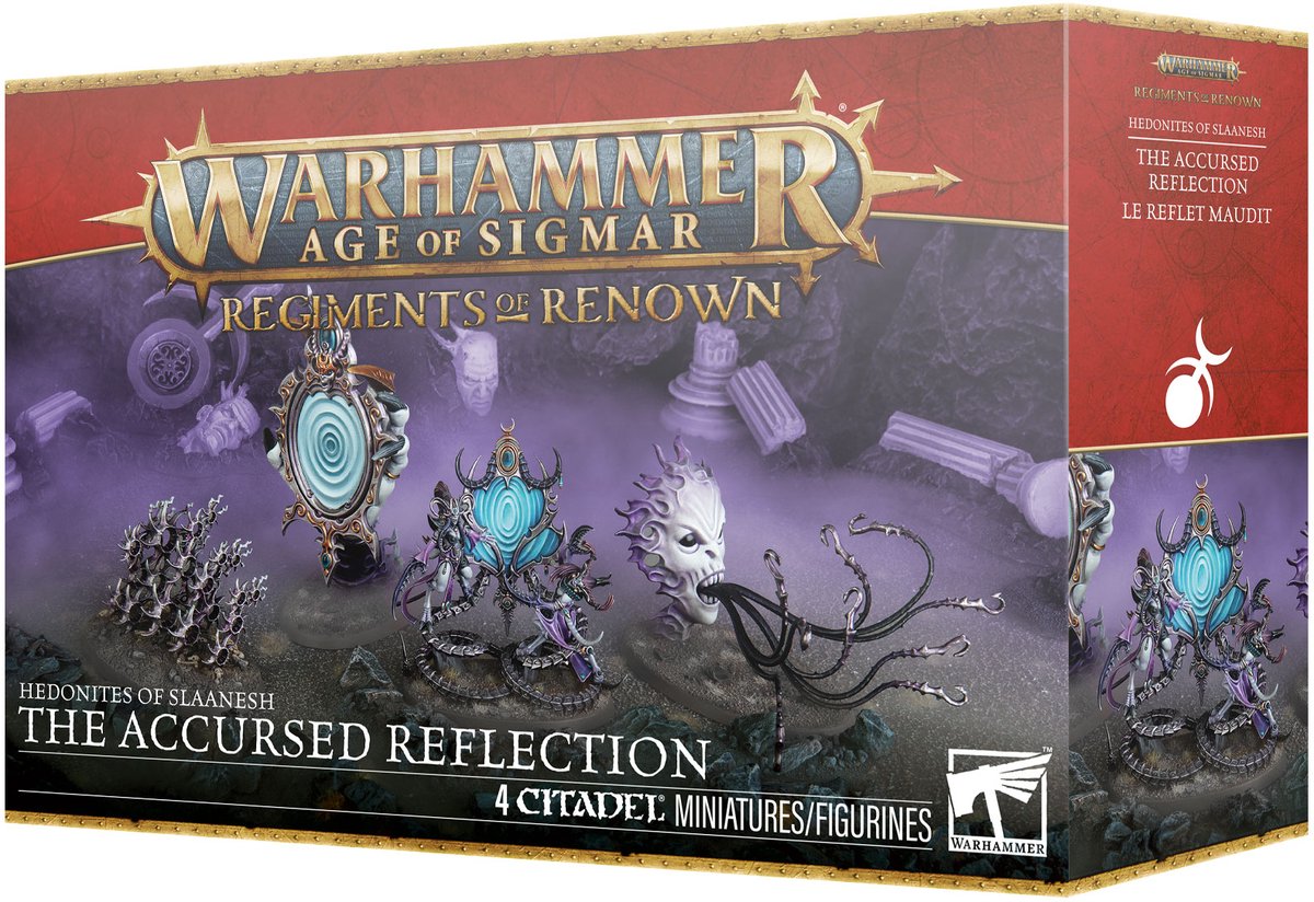 Hedonites of Slaanesh Accursed Reflection