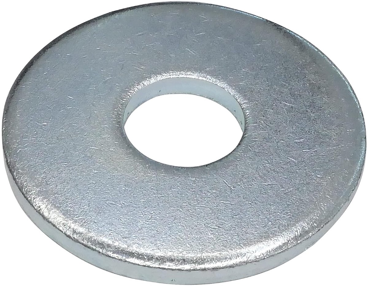 Ringen breed - M16 Ø 54 mm H4 mm - van verzinkt staal - DIN 440 - voor houtbouw - C48870