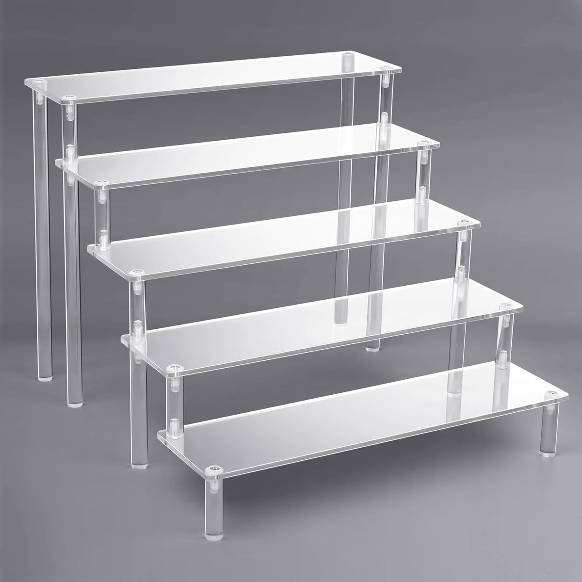 Design, woonkamer, acryl, 4 stuks, zelfklevend, decoratie voor woonkamer, slaapkamer, cuc