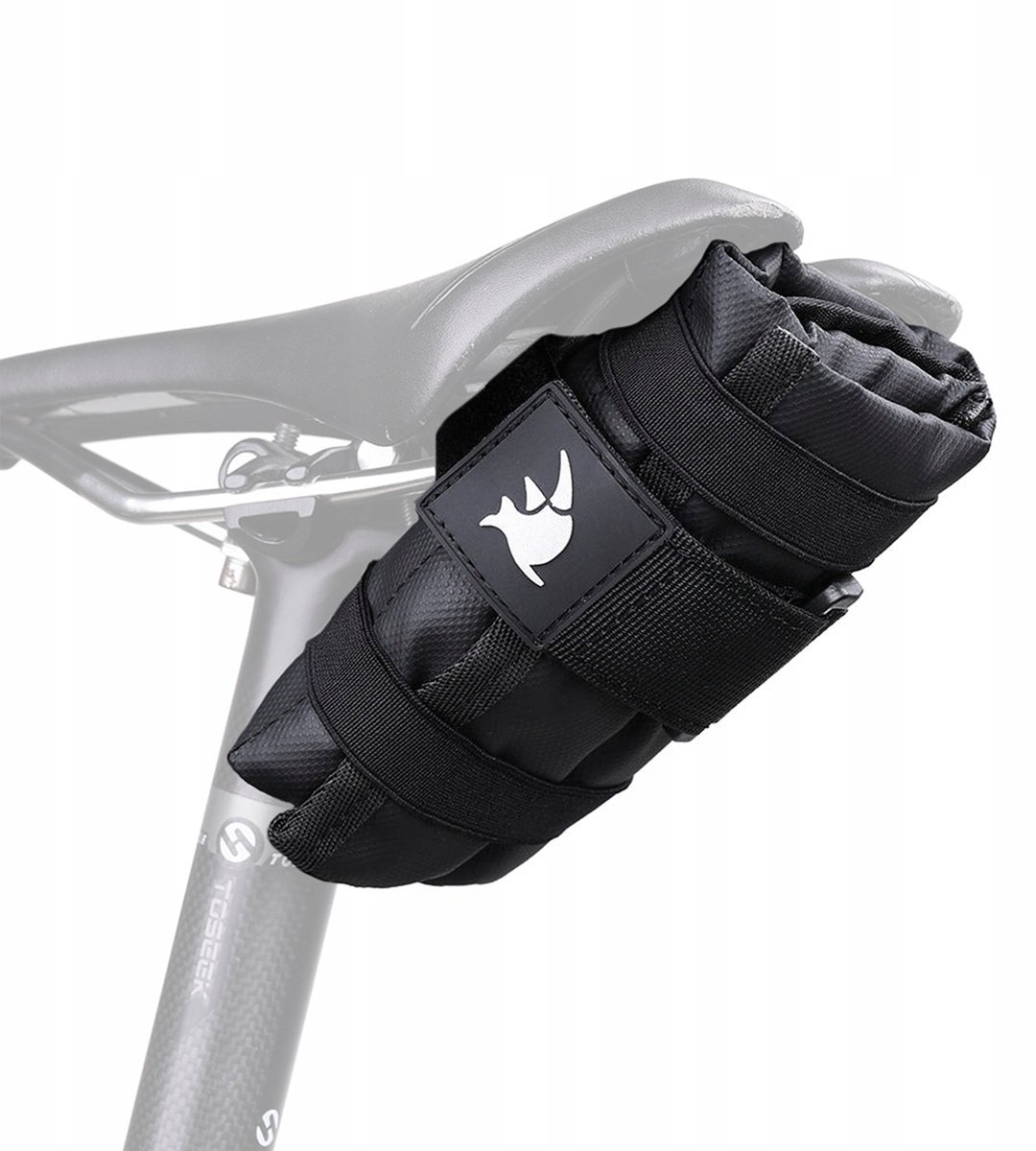 Rhinowalk RK5100B Zwart Fietsgereedschapstasje Onder Zadel 0.5L