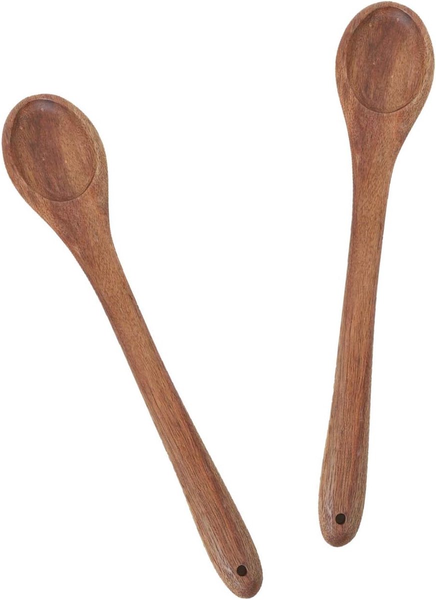 Moro Oosterse slabestek Kaya25 | echt hout | 2-delig | keuken & eetkamer | Handgemaakte Mediterrane decoratie | T1225