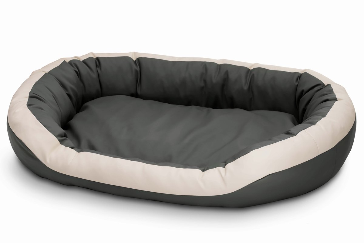 Luxe Hondenkussen XXL 110x80cm - Zacht Eco-leer, Comfort & Kwaliteit
