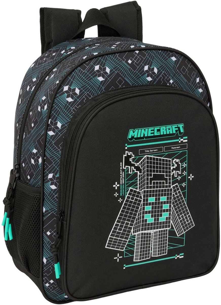 Minecraft Rugzak 38cm Polyester
