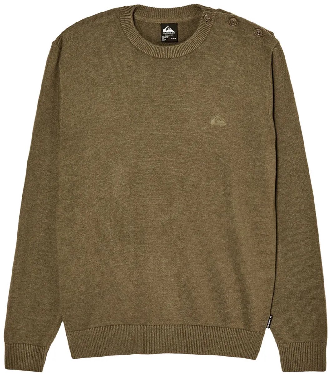 Quiksilver Marin Salt Water Trui Groen,Bruin L Man