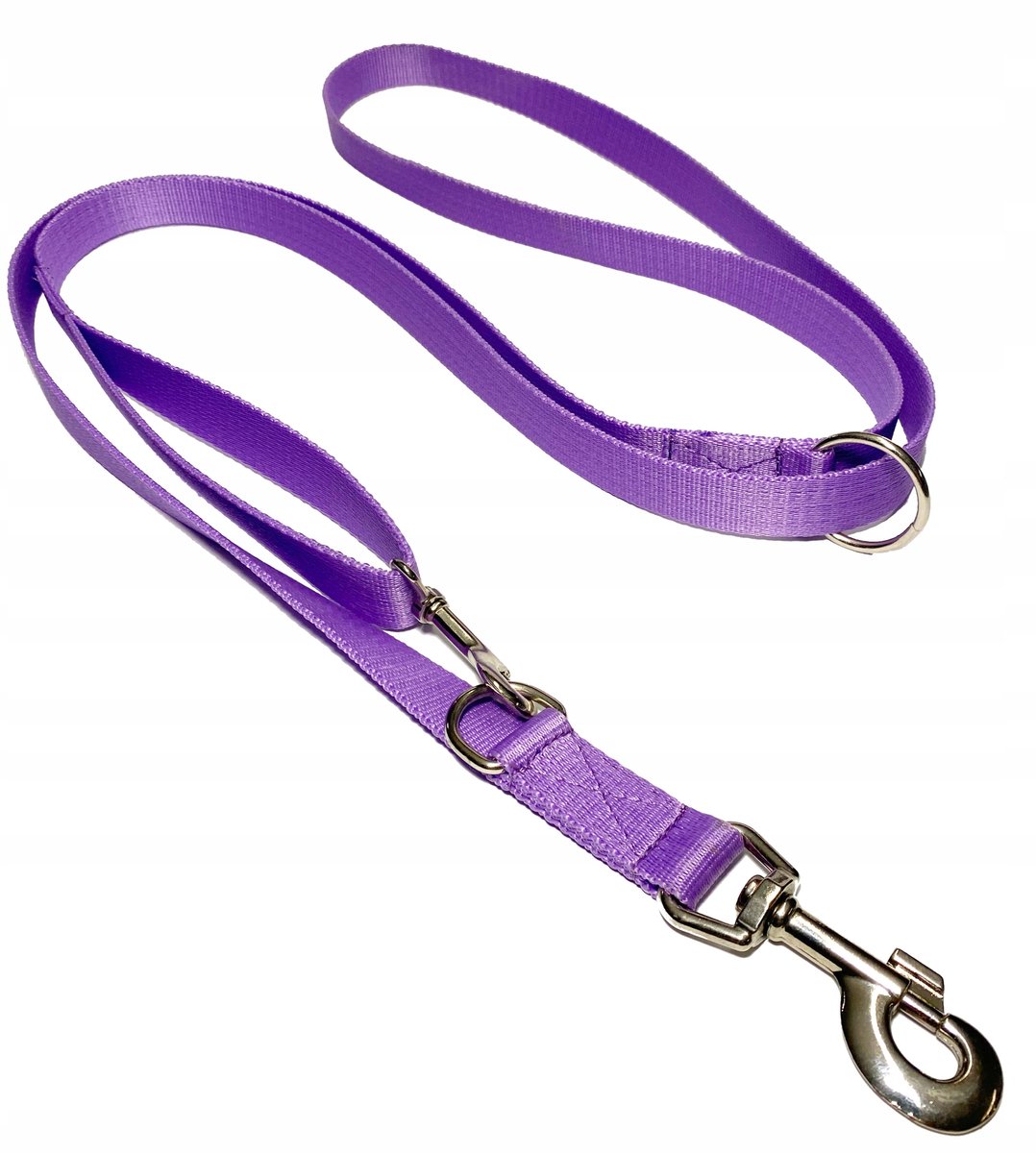 Verstelbare Hondenlijn 135-250 cm, 25 mm breed, voor grote honden