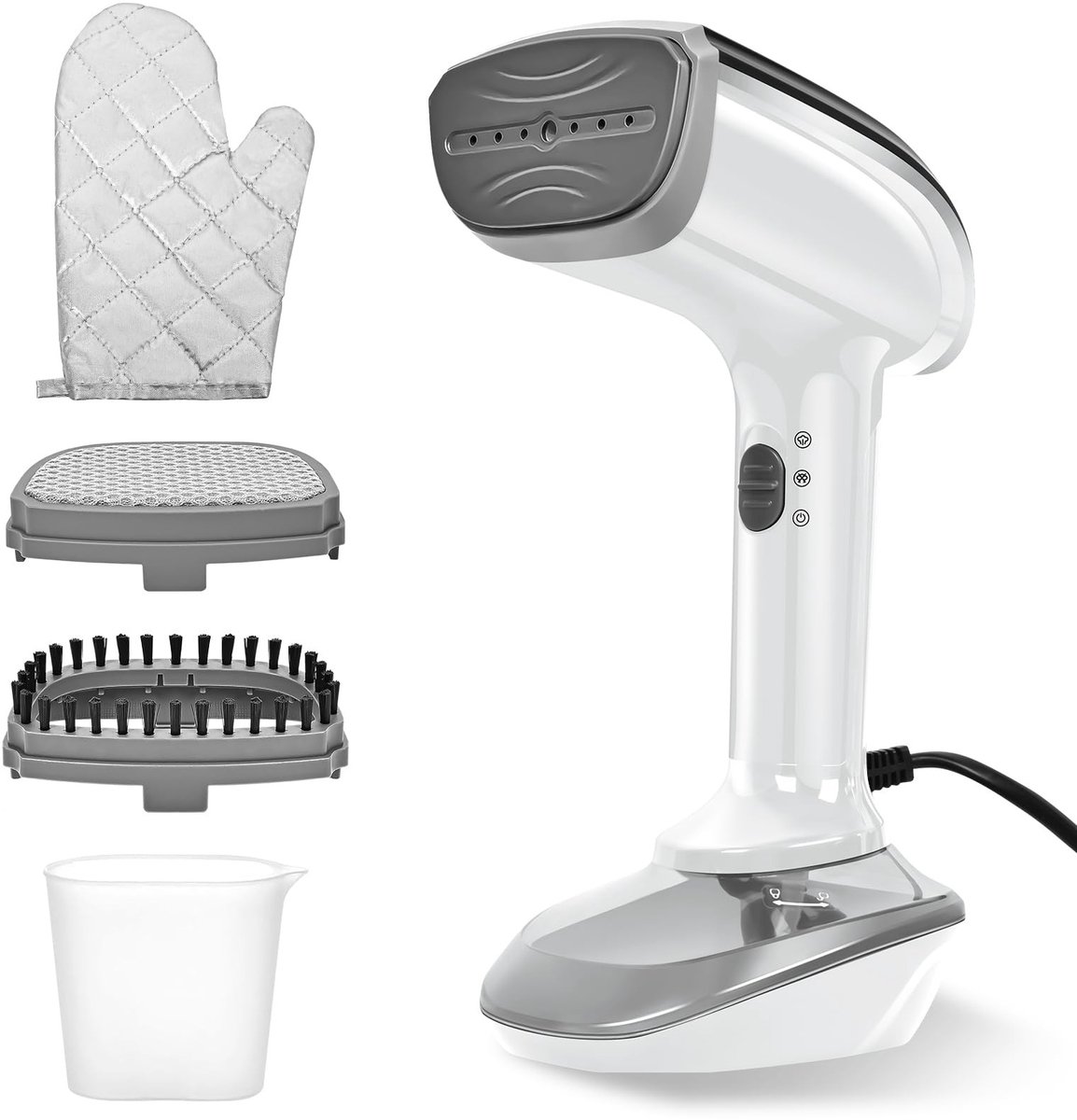 SolidKeus - 1800W Handstomer met Snelle Verwarming en Accessoires