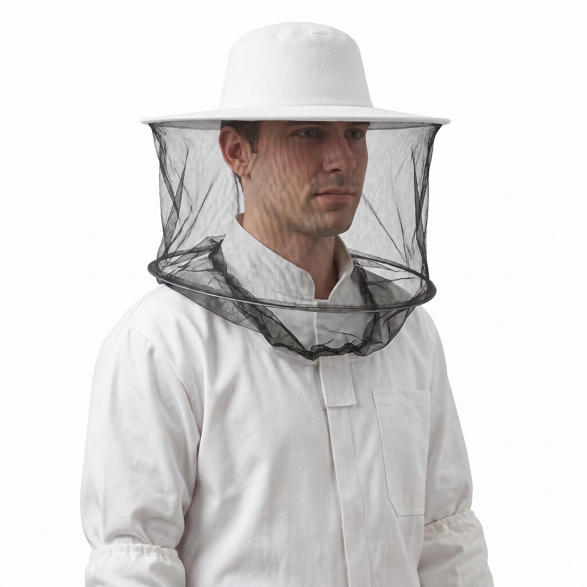 SolidKeus - 2 Stuks Imkershoed met Insectenbescherming