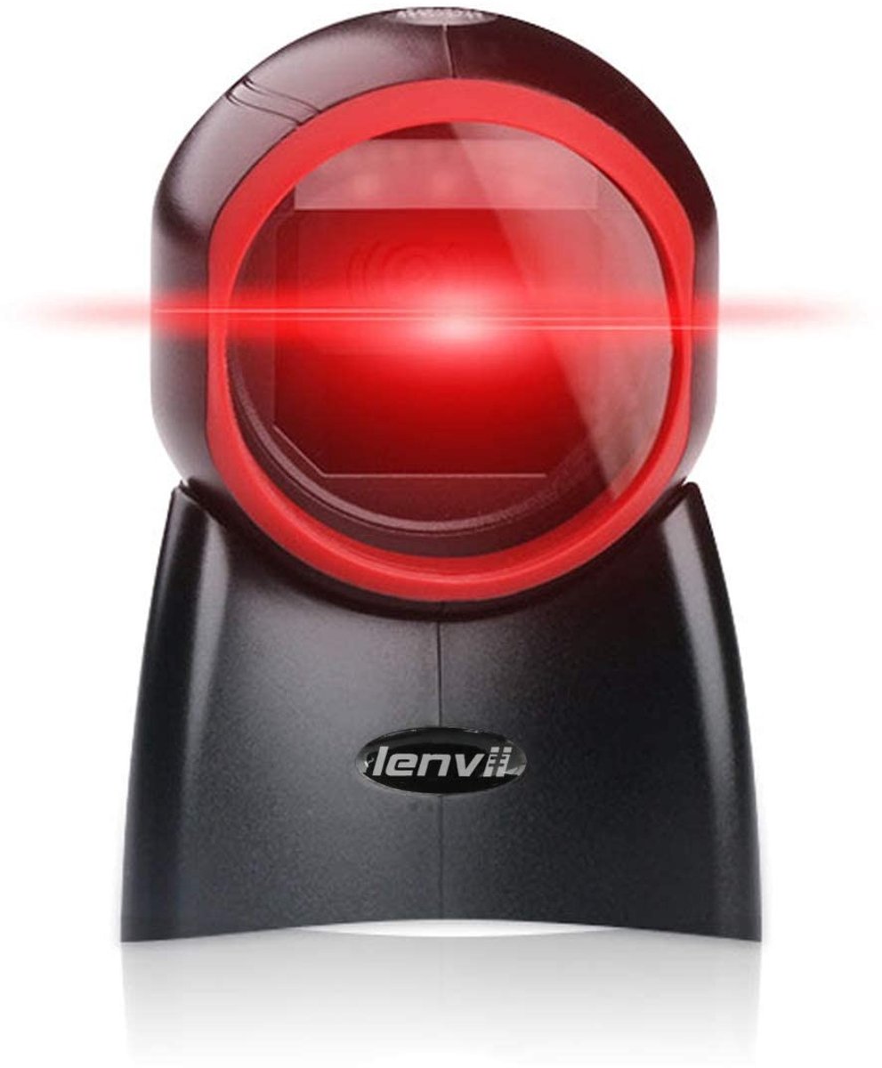 SolidKeus - Draadloze Barcode Scanner voor 1D/2D en QR Codes