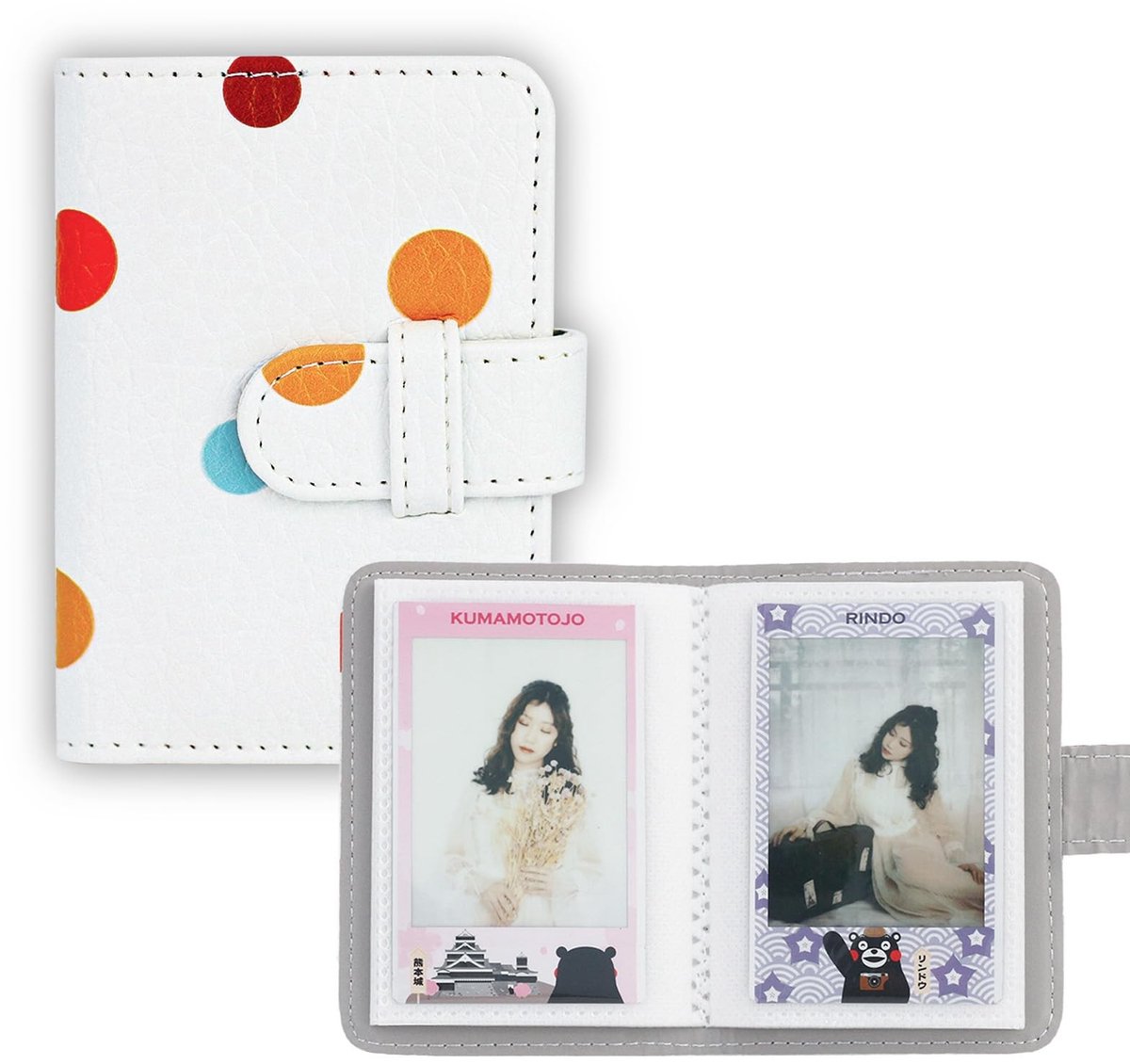SolidKeus - Mini Fotoalbum voor 2x3 Inch Films met 28 Compartimenten