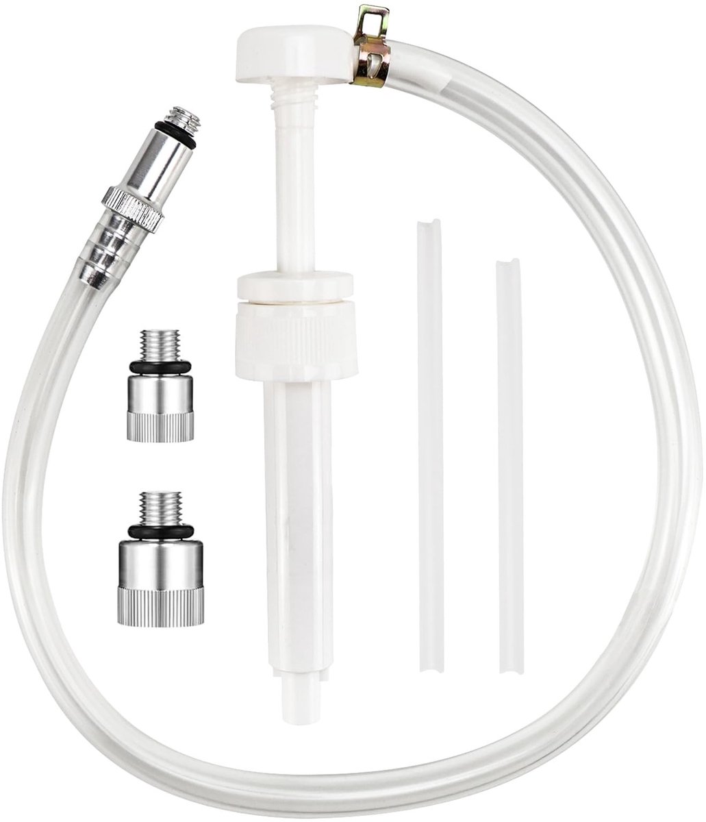 Omgoods - Handpomp voor Versnellingsolie met Metalen Adapter