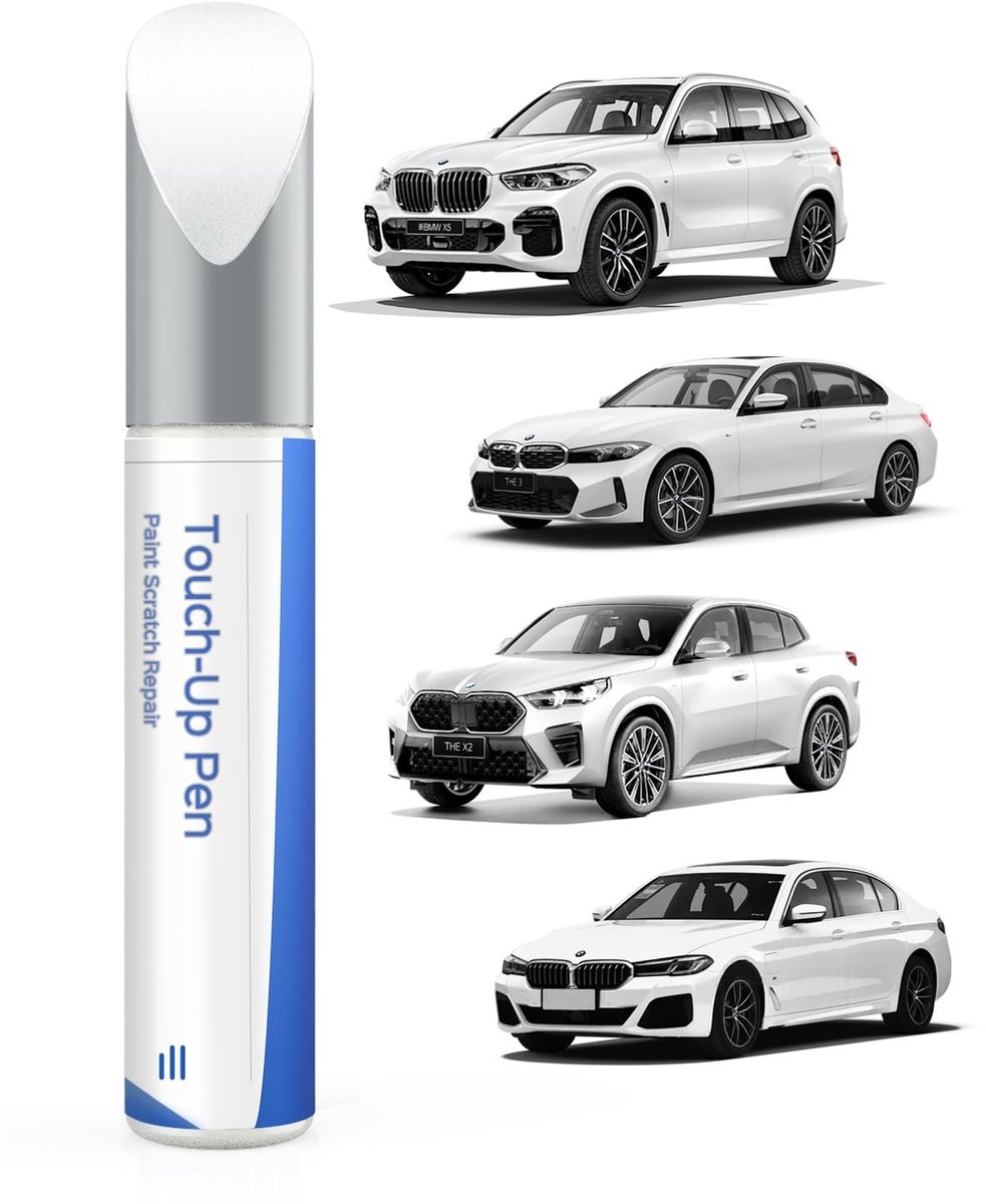 SolidKeus - Retoucheerverf voor BMW in Alpine White