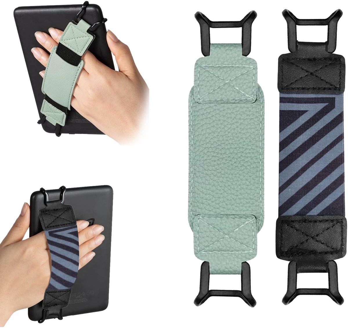SolidKeus - Veilige Polsband voor E-readers en Tablets, 2 Stuks
