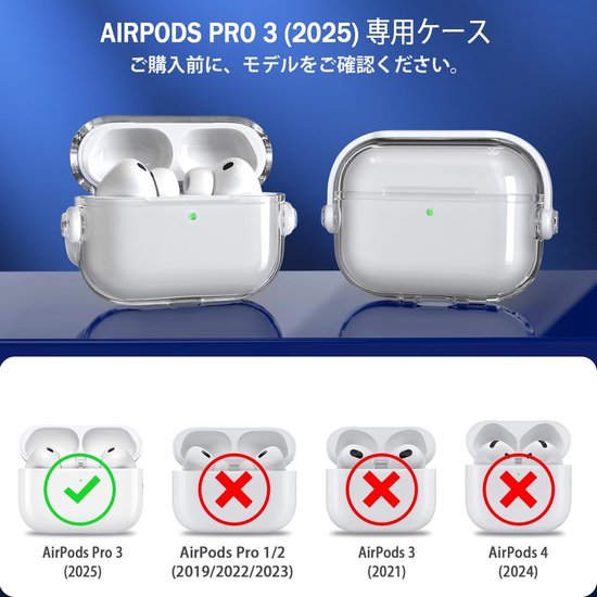 Voor AirPods 4 generatie Case, Cover Airpods 4 - zacht TPU zeer transparant anti-vergelend voor AirPods 4 Case met reinigingsset en schattige ronde gesp, helder wit — afbeelding 2