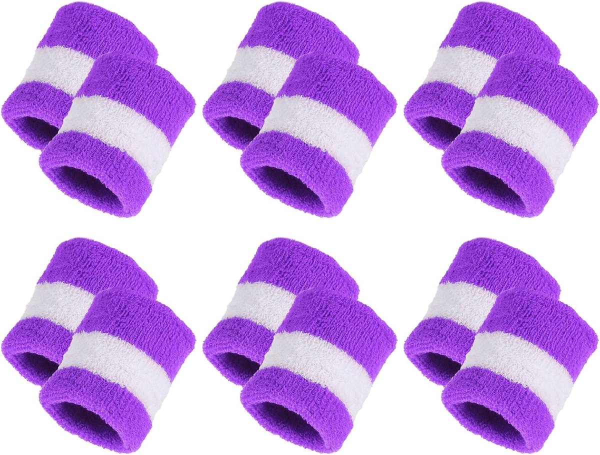 Zweetband pols sportarmbanden zweetbanden absorberende polsband wedstrijd armband zweetband voor mannen vrouwen tennis basketbal voetbal hardlopen rood wit