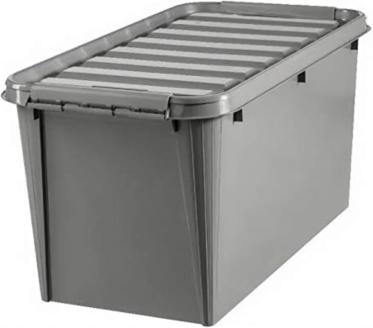 Gerecycled boxen bruin één maat