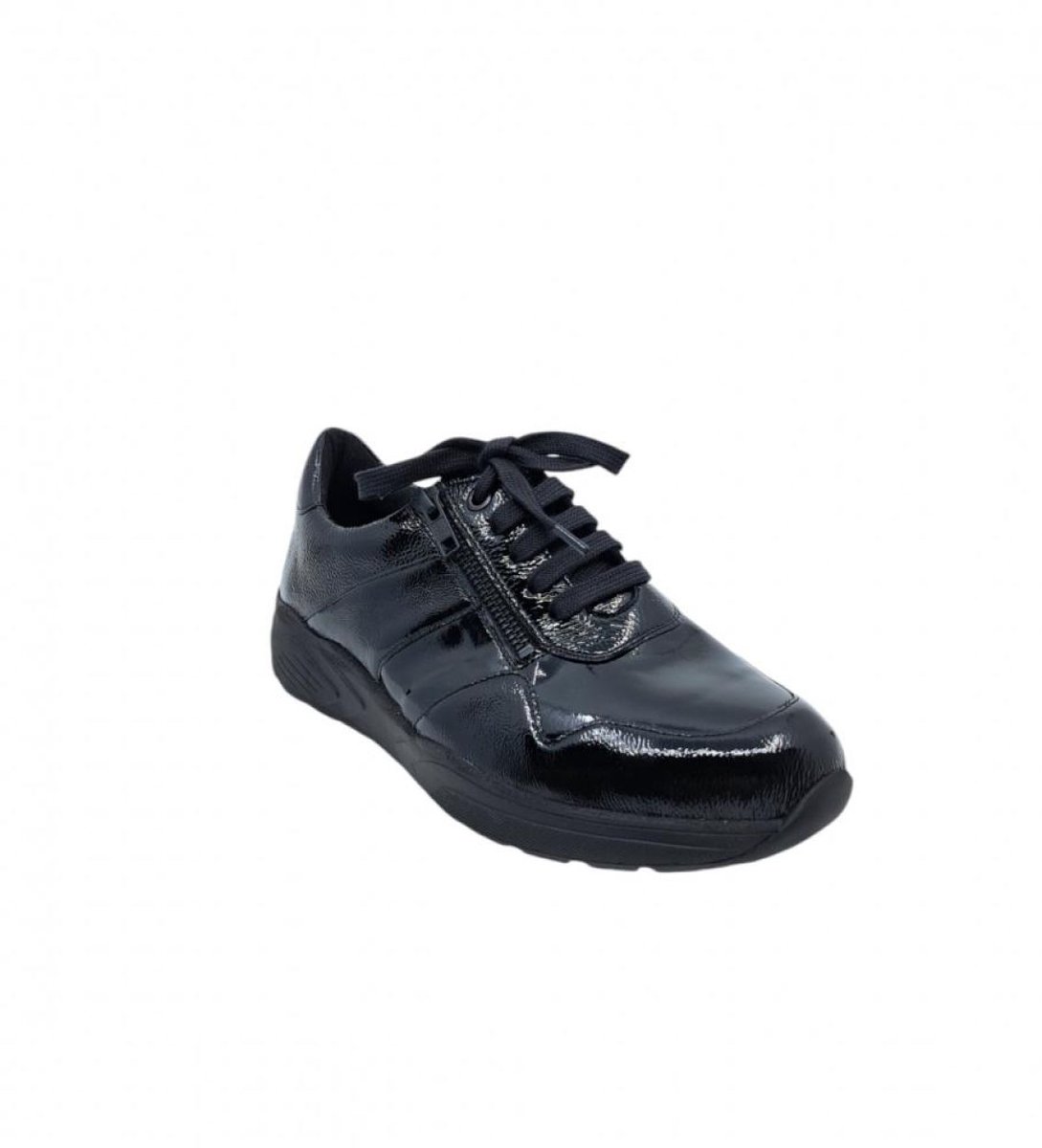 Solidus Sneakers - Solidus kea perllack schwarz sneaker