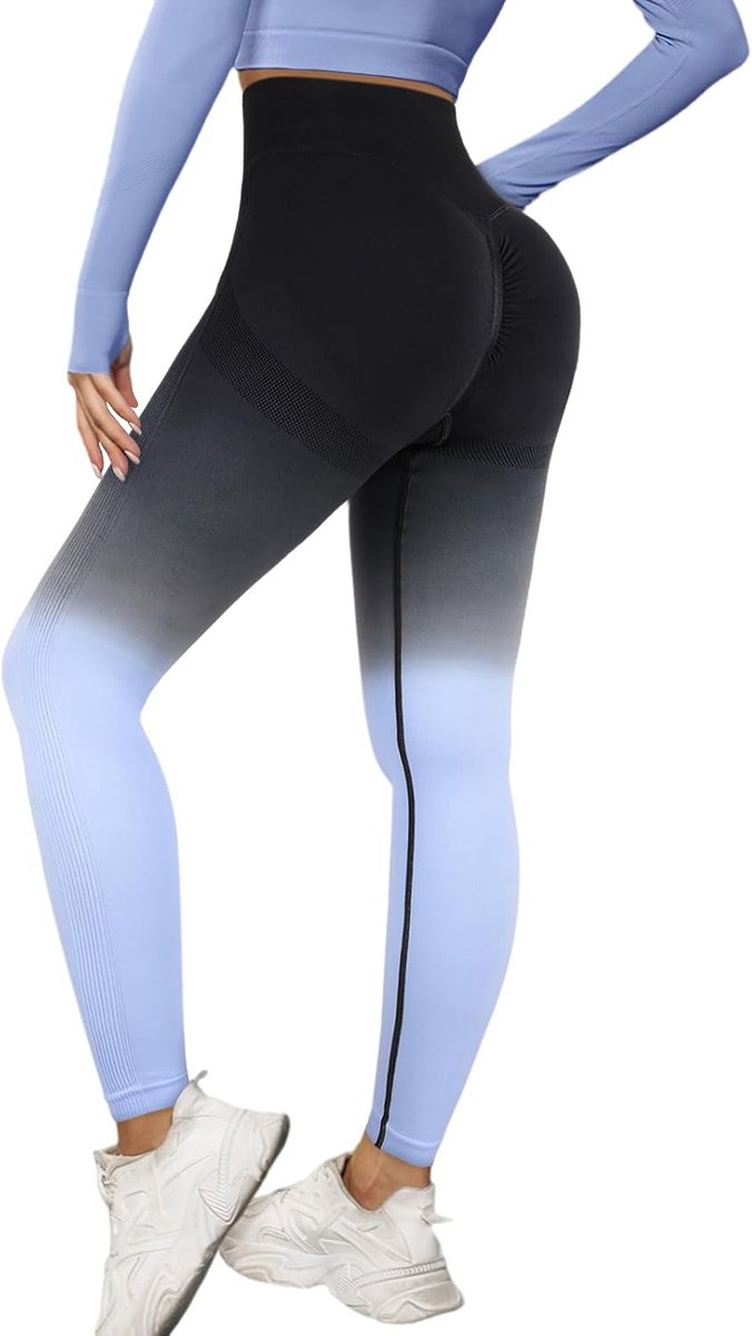 Leggings voor dames, push-up, scrunch butt, leggings, hoge taille, sportlegging voor dames, ondoorzichtig, lang