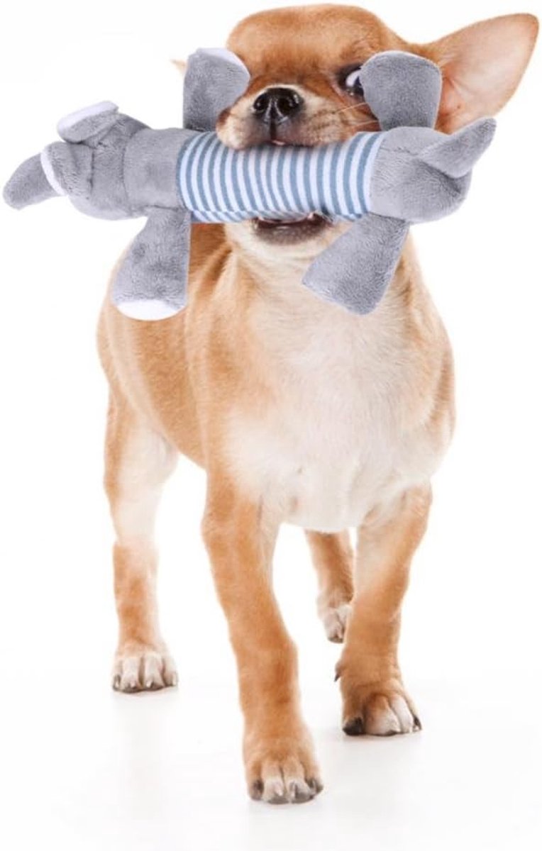 Hondenspeelgoed, piepspeelgoed, pluche, knijpspeelgoed, diervorm, types, huisdierspeelgoed, puppy, kat, kauwen, geluid, leuke huid, geweldig voor tug en interactief