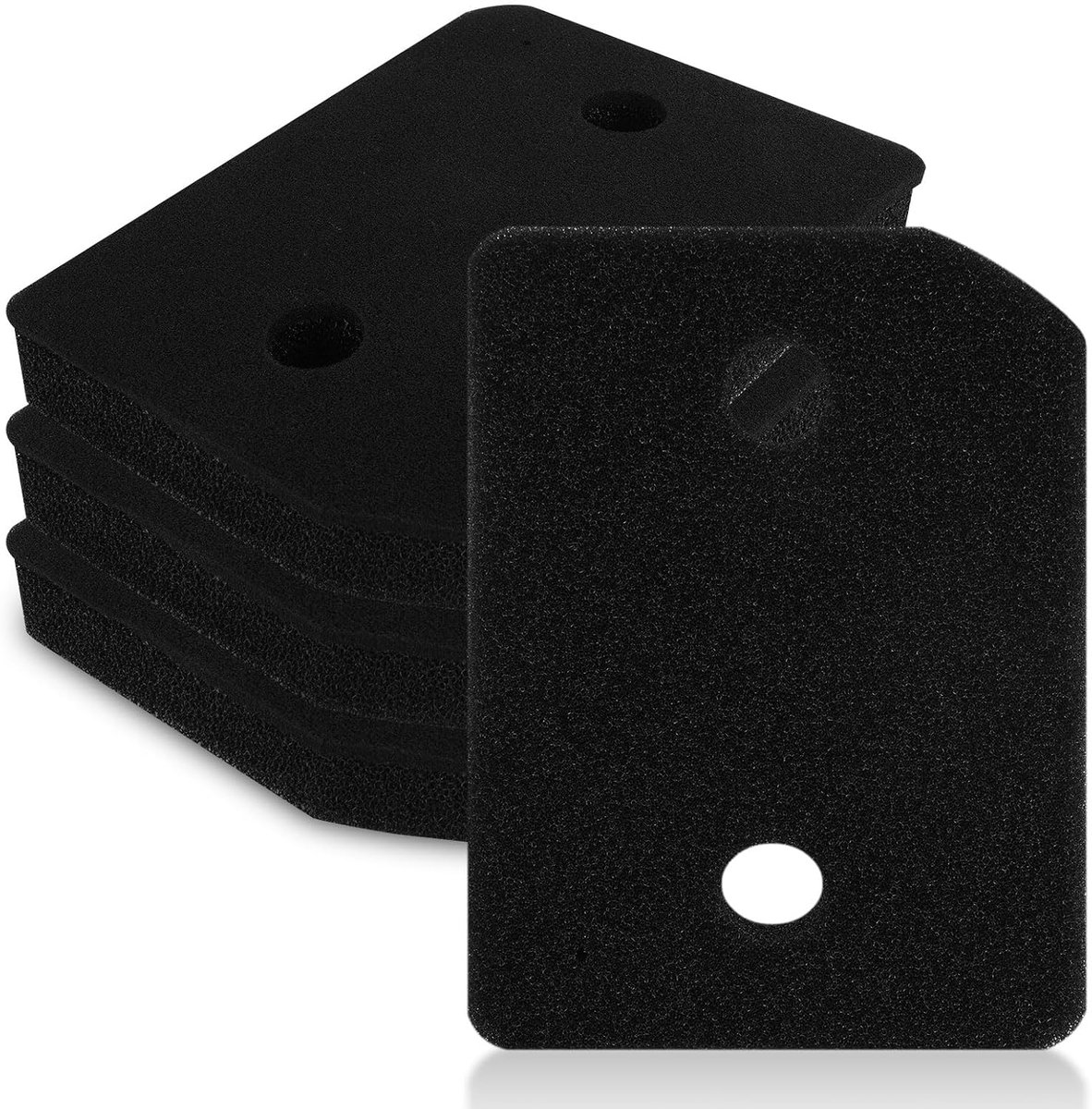4 Stuks Filter voor Miele 9164761 Droger, Wasbaar Droger Warmtepomp Filter Foam Spons Filtermat Herbruikbaar, Warmtepompdroger Filters Vervangende voor Miele T1 Serie