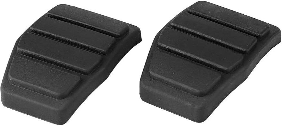 Rempedaal van rubber, 2 stuks, voor Master Laguna, Savane, 7700800426
