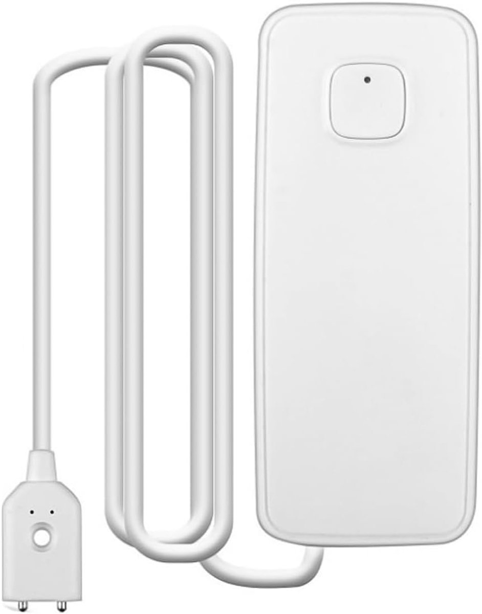 Lekdetector 80dB Watersensor Alarm en Toepassing Alarm Geschikt voor Pijpleidingen Keukens Badkamers Kelders