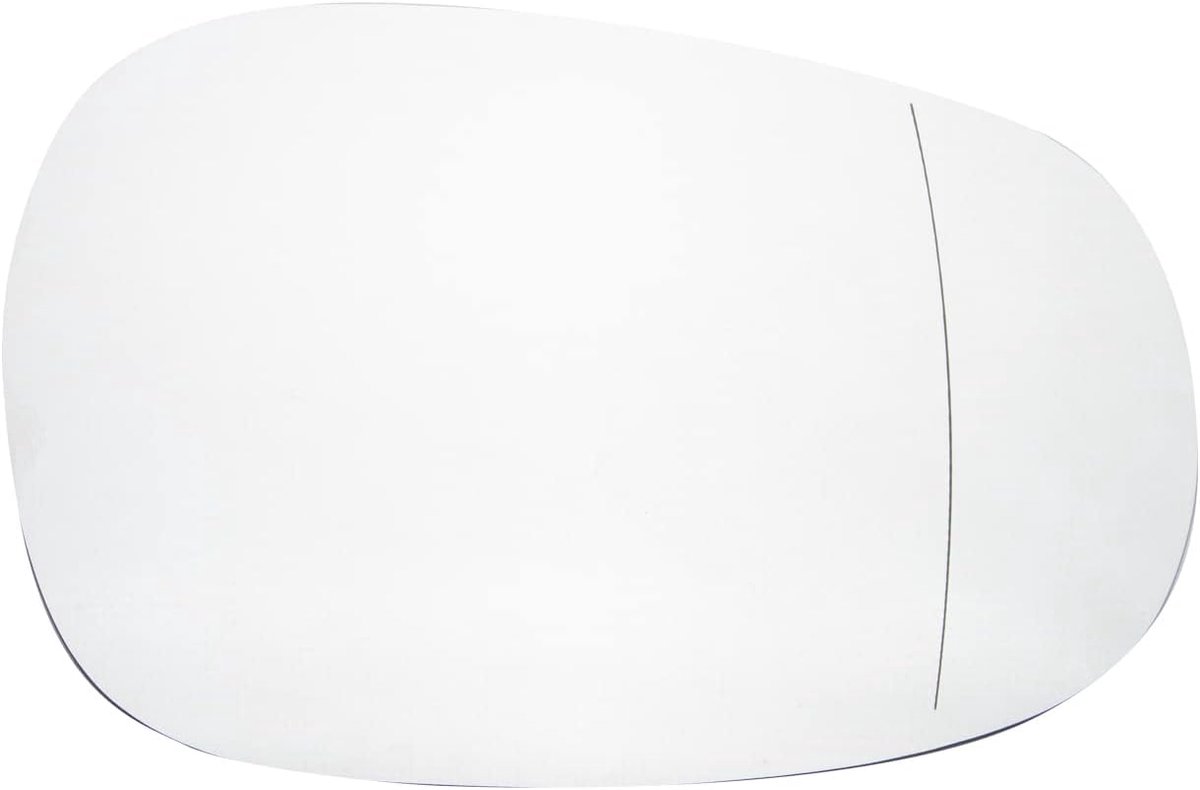 Spiegelglas Rechterkant Compatibel met BMW 1 3 Serie E81 E88 E90 E91 E92 2009-2012 51167252894