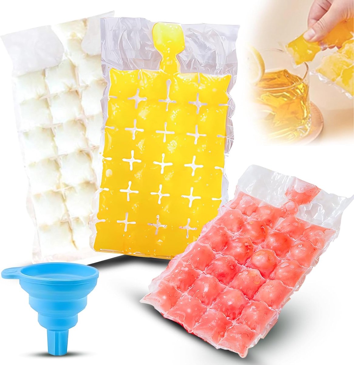 100/200 stuks, 2400/4800, geschikt voor cabines, voor water, dranken, cocktails (4800, B, 4 cm)
