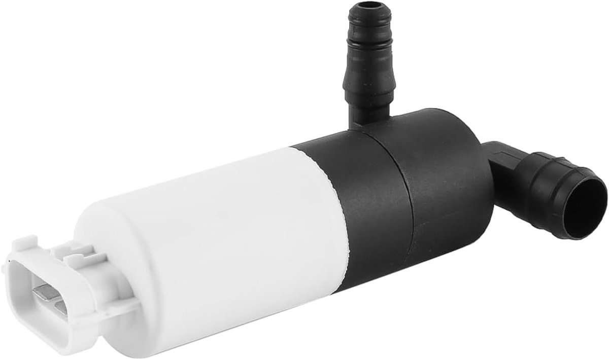 Ruitensproeierpomp Ruitenwissermotor Watersproeimotor 12826943 Zwart Standaardvervanging voor Autosystemen