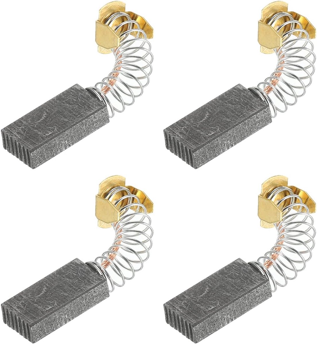 Koolborstels 20x10x5mm voor elektrische motoren Power Tool rotatiegereedschap Tafelzaag reserveonderdeel reparatie, 4-pack