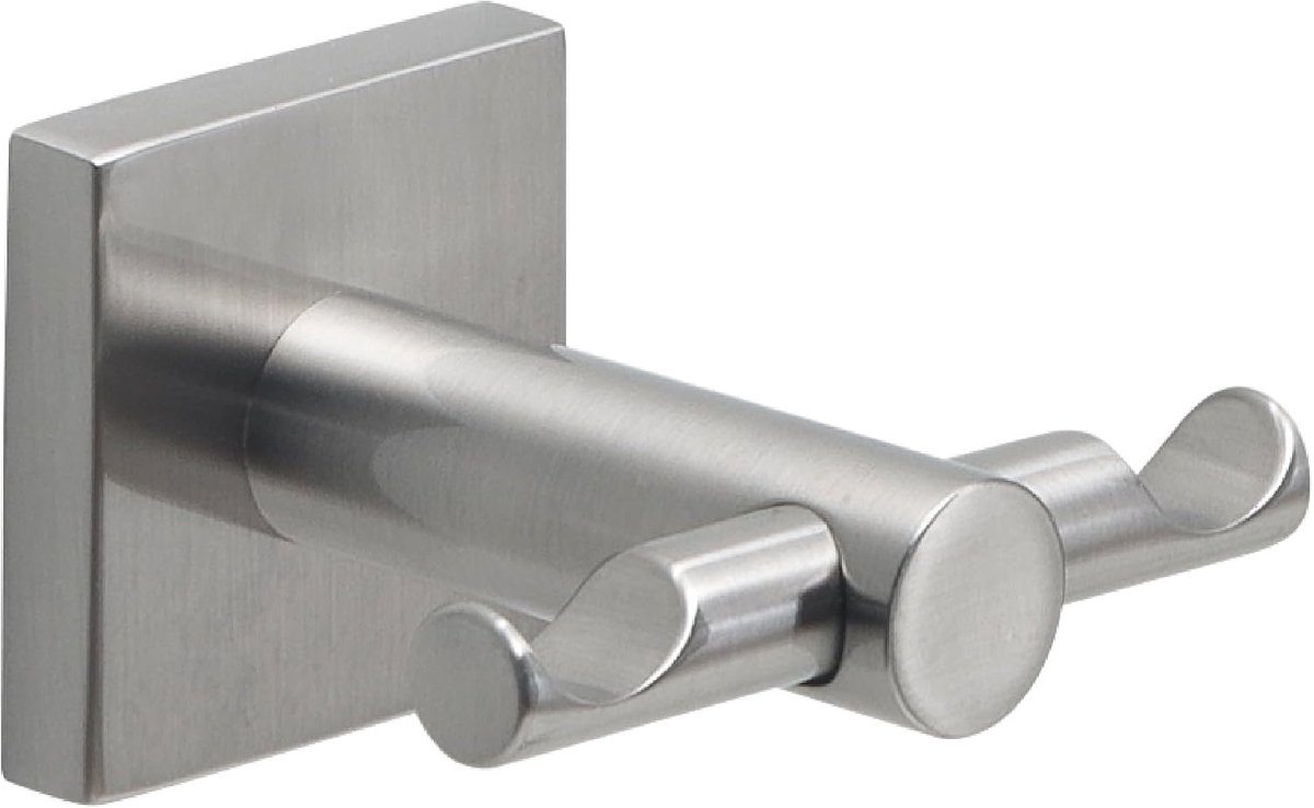 Geborstelde Fuji dubbele kleerhanger