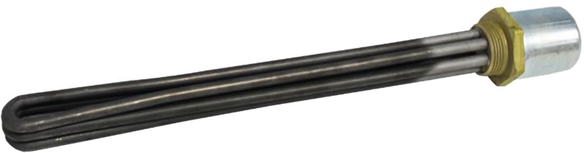 3 kW, 230/380 V, 1 1/4 inch | industriële tanks | warmtebehandeling van gas onderworpen aan statische of geforceerde convectie | voor het verwarmen van elke vloeistof